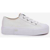 Lee Womens Platform Sneakers White ISLA C WOMEN LOW | Shoptok.si