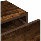  Zidna polica s ladicama dimljeni hrast 60x26,5x15 cm | Eponuda.com