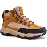 Kesi Men's Warm Trekking Shoes Cross Jeans KK1R4020C Camel