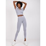 BASIC Feel Good Leggings-AP-LG-A-002-gray | Shoptok.si
