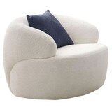 Atelier Del Sofa Fotelja Venedik, 88 x 69 x 89 cm, Bijela | Eponuda.ba