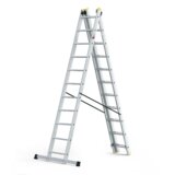 Multisystem ms merdevine aluminijum trodelne 3x11 gazišta | ePonuda.com
