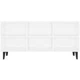 TV ormarić s metalnim nogama bijeli 103 5 x 30 x 50 cm | shoptok.hr