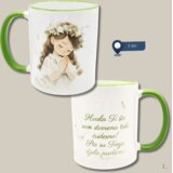  Personalizirana šalica s prigodnim motivom – poklon za Prvu Pričest ili Krizmu | shoptok.hr