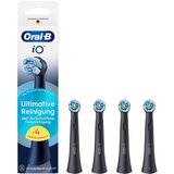 Oral-b nadomestne šcetke iO Ultimate 4 Cišcenje, kosi, crna | Shoptok.si