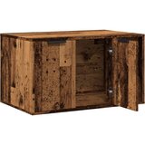  Kutija za mačji pijesak boja drva 80x50x45 cm konstruirano drvo | shoptok.hr