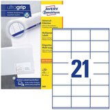 Avery Zweckform Avery 3481 self-adhesive label Rectangle Permanent White 2100 pc(s) | shoptok.hr