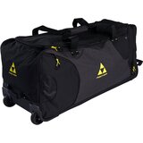 Fischer DeLuxe black/yellow 36" Hockey Trolley Bag, Junior | shoptok.hr