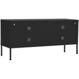 TV ormarić crni 105 x 35 x 50 cm čelični | shoptok.hr