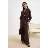 TRENDYOLMILLA Ženski komplet TWOSS26AU00204, Braon | Eponuda.com