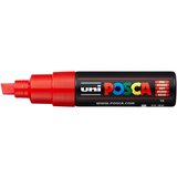  Marker UNI POSCA PC-8K 8 MM red (15) Cene