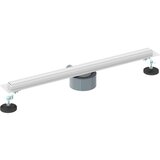  360° odtok za tuš s tankskim modelom srebrna 60 cm, (5000112442) | Shoptok.si