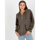 FANCY Sweatshirt-FA-BL-8066.79-khaki | Shoptok.si