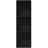 Ormarić za knjige/TV crni 36 x 30 x 114 cm konstruirano drvo | Eponuda.ba