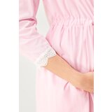 Kinderly Pamučni ogrtač za trudnice Harriet kratki | shoptok.hr