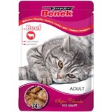  Varčno pakiranje Super Benek Super Chunks 48 x 100 g - Govedina v omaki | shoptok.hr