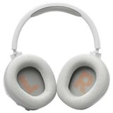 JBL brezžične naglavne slušalke Quantum 360, bela | Shoptok.si