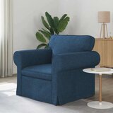 SOFA Plava 215 x 82 x 80 cm Metal | shoptok.hr