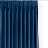 Filumi Modra žametna zavesa za delno zatemnitev 140x270 cm Velto – | Shoptok.si