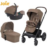 Joie otroški voziček chrome™ dlx trio toffee Cene