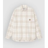 Carhartt WIP Wilber Srajca wilber check / natural Cene