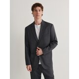 Reserved - Suknjič slim fit - Siva | Shoptok.si