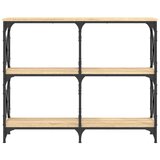  Konzolni stol boja hrasta 100 x 28 x 80,5 cm konstruirano drvo | Eponuda.ba
