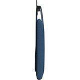  Držeće uzglavlje Zidne Jednobojno Plava 110 x 55 x 5 cm tkanina - Plava 100 cm bez LED svjetla | shoptok.hr