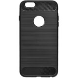  Gumijasti / gel etui Carbon za Apple iPhone 6S / iPhone 6 (4.7") - črni Cene