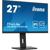 Iiyama Monitor 68,6 cm (27,0") XUB2793HS-B7 1920x1080 100Hz IPS 1ms HDMI DisplayPort Pivot Zvočniki sRGB96% ProLite, (5000129379) | Shoptok.si