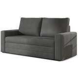 ELTAP Tamno siva baršunasti sklopiva/s prostorom za odlaganje sofa 151 cm Wave – Cijene