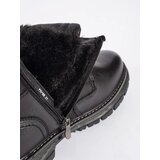 Shelvt Men's black lace-up ankle boots | Shoptok.si