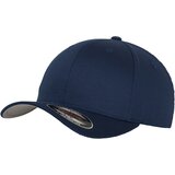 Flexfit Wooly Combed Navy | Shoptok.si