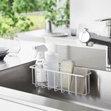 YAMAZAKI Belo kovinsko držalo za detergent z namestitvijo brez vrtanja Film Hook – | Shoptok.si