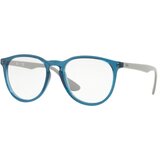 Ray-ban Ženski okvir za dioptrijske naočare 0RX7046 5732, Plavi Cene