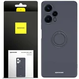 SILIKONSKI OVITEK OBROČ ZA POCO F5 BLACK OVITEK, (21962246)