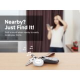 Lifemate Bluetooth GPS lokator LifeTag Tracker Android + futrola s privjeskom za ključeve bijela | shoptok.hr