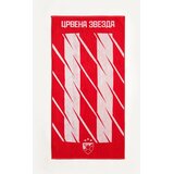 Gusenica Plažni peškir crvena zvezda dve pruge Cene