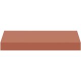  Stenska polica Rdeča 40 x 23,5 x 4 cm Konstruiran les, (5000200570) | Shoptok.si