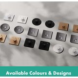 Hansgrohe 75414000 DuoTurn Q pokrivna plošča | Shoptok.si