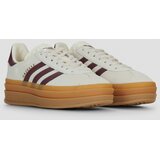 Adidas Nizke superge Gazelle Bold J KI4559 Bež Slike