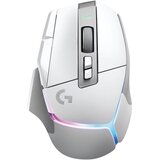 Logitech Gaming miš G502 X Plus Lightspeed, bežični, bijeli | shoptok.hr
