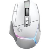 Logitech Gaming miška G502 X Plus Lightspeed, brezžična, bela | Shoptok.si