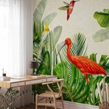  Foto tapeta - Exotic Birds - Third Variant 300x210 | shoptok.hr
