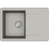  Umivaonik Siva 670 x 460 mm 80% kvarc i 20% smola | shoptok.hr