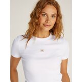 Calvin Klein Jeans Majica bela | Shoptok.si