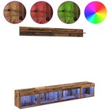  Set omare za televizijo na steni 5 pcs Star les Konstruiran les, (5000132732) | Shoptok.si