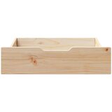 vidaXL Ladice ispod kreveta s kotačima 2 kom 75x55x16 cm od borovine | shoptok.hr