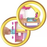 Barbie Barbieland mini kuća sa žutim toboganom ( 1043429 ) | ePonuda.com