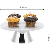 Echtwerk Krožnik Za Torto Cake, Srebrna | Shoptok.si
